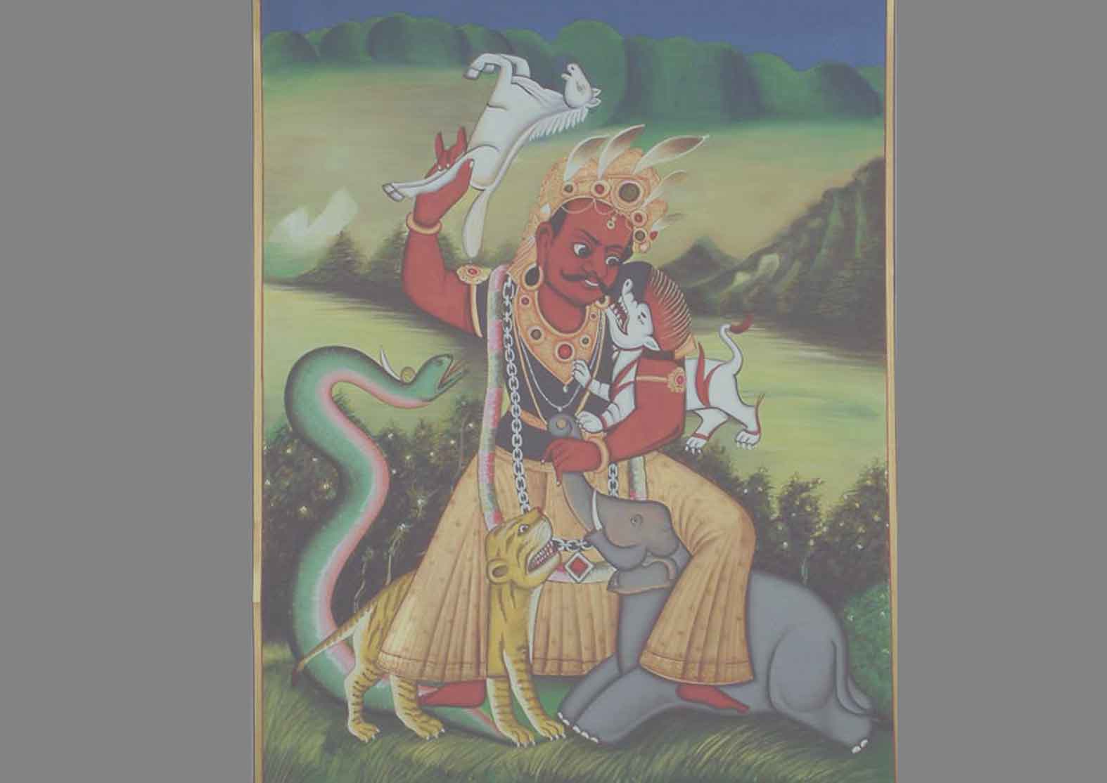 भिंद्य: पूजा
